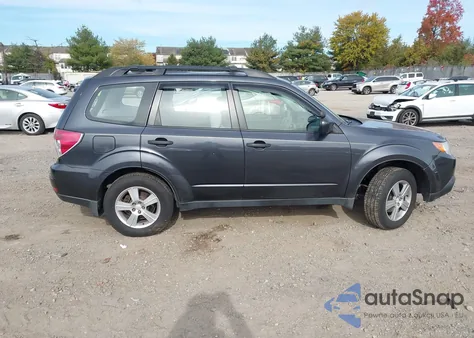 2012 Subaru Forester 2.5X из США, поврежденный, VIN JF2SHABC6CH461256